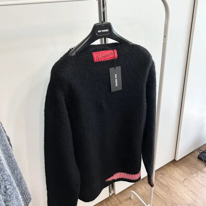 [BUNJANG] Raf Simons Contrasting Detail Knit Pullover / 라프시몬스 컨트라스트 니트 풀오버