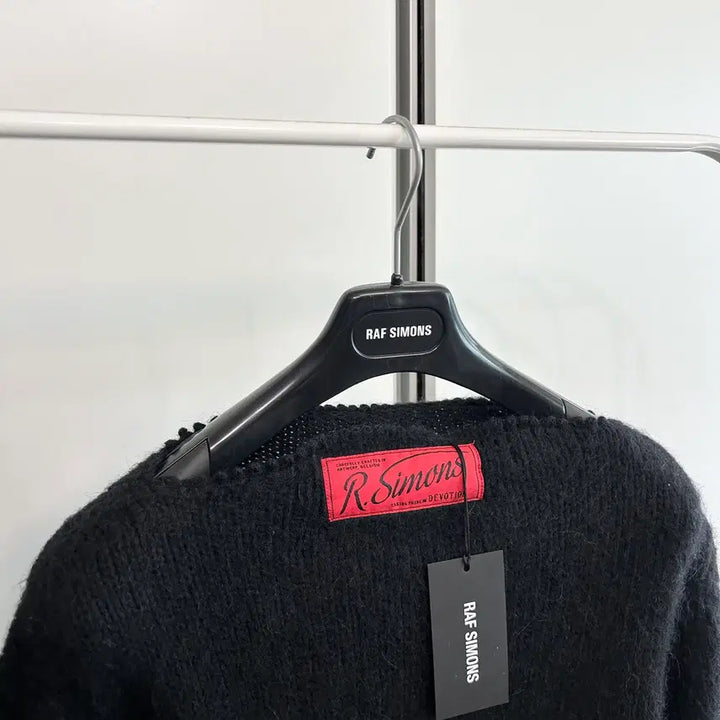 [BUNJANG] Raf Simons Contrasting Detail Knit Pullover / 라프시몬스 컨트라스트 니트 풀오버