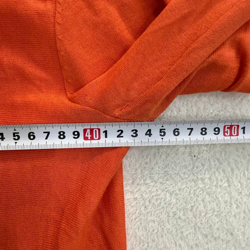 [BUNJANG] Vintage Orange Cardigan / XS/S 빈티지 오렌지 가디건 0423T