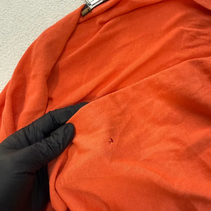 [BUNJANG] Vintage Orange Cardigan / XS/S 빈티지 오렌지 가디건 0423T