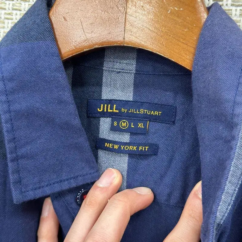 [BUNJANG] Jill Stuart Long Sleeve Shirt M / 질스튜어트 긴팔 셔츠 M D00107