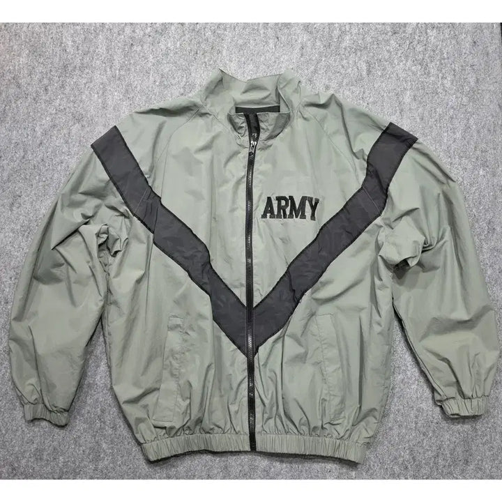 [BUNJANG] Vintage U.S. Army IPFU Windbreaker Jacket (M) / ARMY 미군 IPFU 빈티지 바람막이 집업 자켓 M