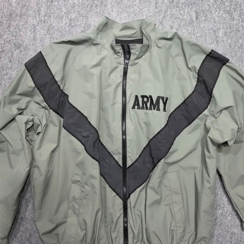 [BUNJANG] Vintage U.S. Army IPFU Windbreaker Jacket (M) / ARMY 미군 IPFU 빈티지 바람막이 집업 자켓 M