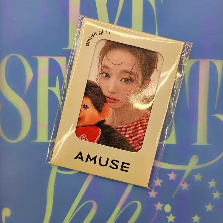 [BUNJANG] AMUSE Wonyoung Monchhichi + Shh! Secret Album (Sealed) / Amuse어뮤즈 몬치치 원영 + 시크릿Shh! 1장(미개봉)