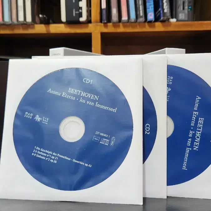 [BUNJANG] ANIMA ETERNA Beethoven Symphony 6CD (Import) / ANIMA ETERNA 아니마 에테르나 베토벤 교향곡 6CD (수입)