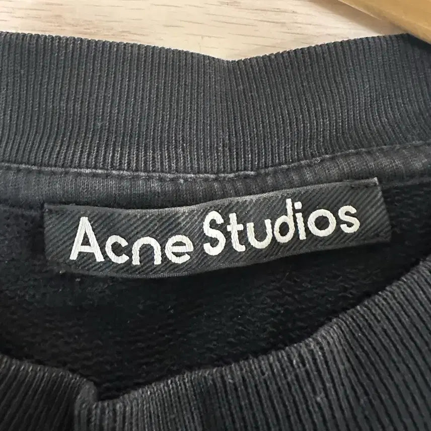 [BUNJANG] Acne Studios Fobar Sweatshirt M Size / 아크네 포바 맨투맨 M사이즈