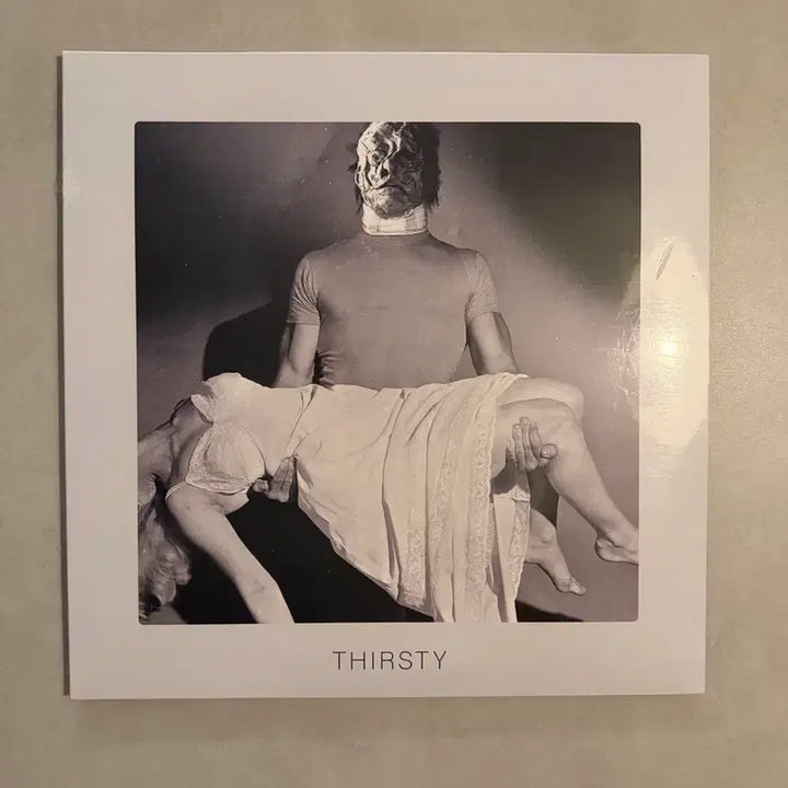 [BUNJANG] The Black Skirts Thirsty LP Vinyl Record / 검정치마 thirsty LP 미개봉