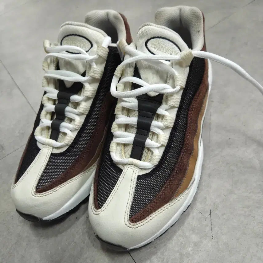 [BUNJANG] Nike Air Max 95 Driftwood Sneakers / 나이키 에어 맥스 95 다크 드리프트우드255