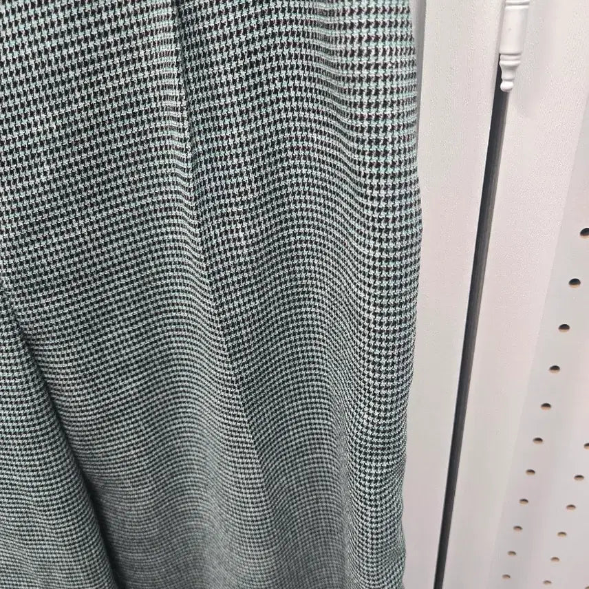 [BUNJANG] Isaac Check Pattern Wide Pants / (1473)아이잣체크 무늬 와이드 팬츠