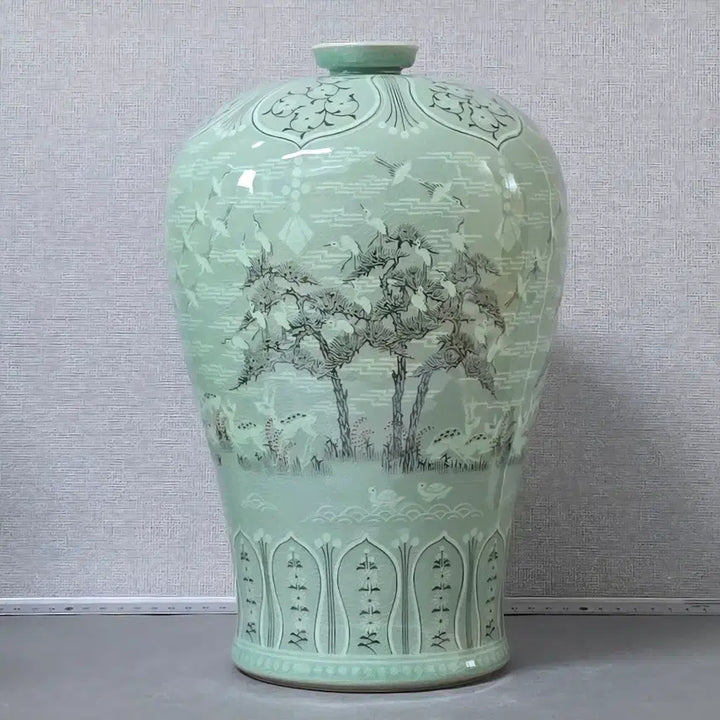 [SOLD OUT] 동곡 김정묵 송학문 매병