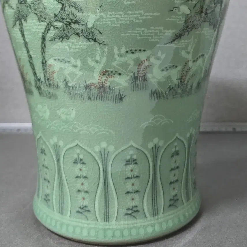 [SOLD OUT] 동곡 김정묵 송학문 매병