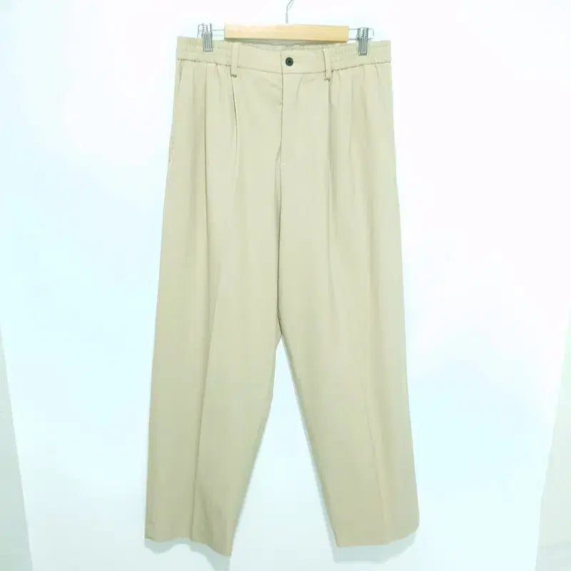 [BUNJANG] ZARA Bending Two-Tuck Slacks / 자라 밴딩 투턱 슬랙스 M_S1993