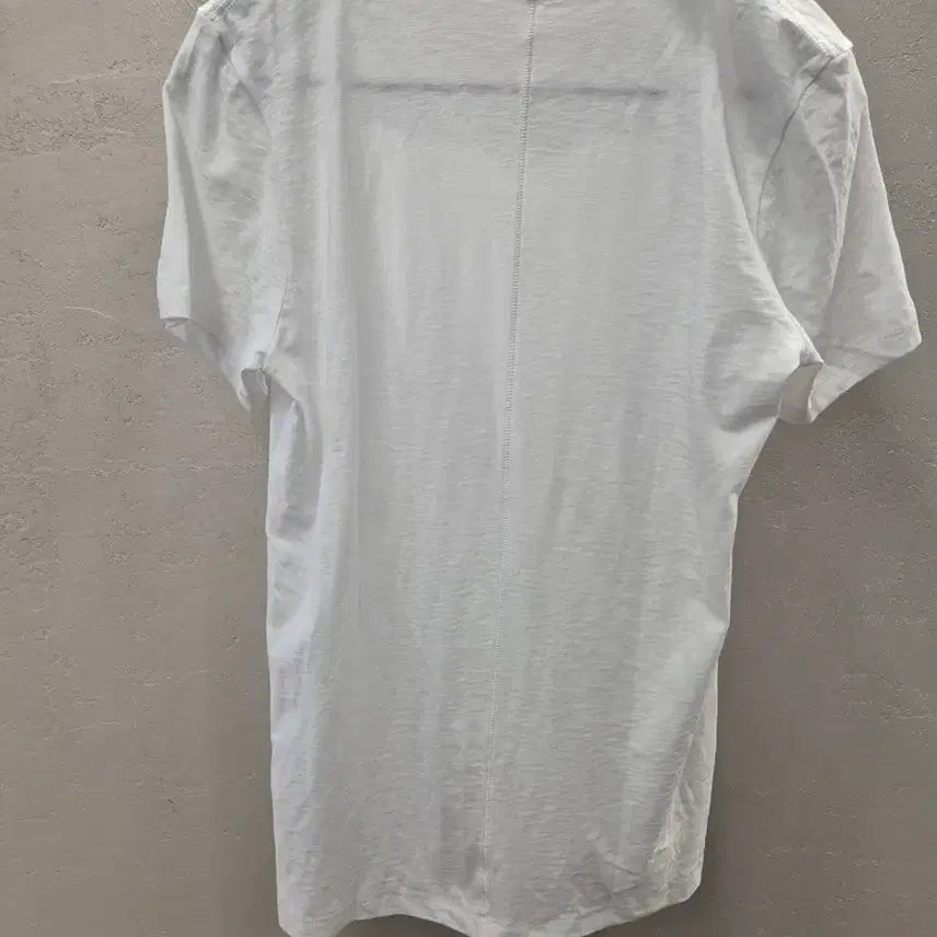 [BUNJANG] Rag &amp; Bone V-Neck Basic T-shirt White S / Rag &amp; Bone V넥 기본 티셔츠 화이트 S