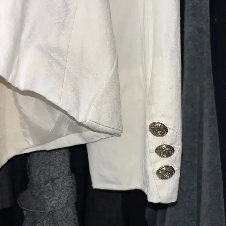 [BUNJANG] Mine Linen Napoleon Jacket / 마인 린넨 나폴레옹 자켓