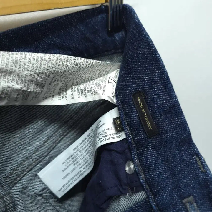 [BUNJANG] Massimo Dutti Semi-Wide Jeans / 마시모두띠 세미와이드 청바지 (24~25)