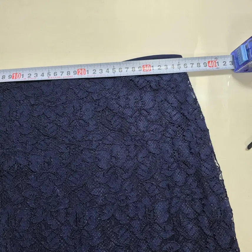 [BUNJANG] Diane Von Furstenberg Scotia Lace Pencil Skirt / 1045 다이앤 본 퍼스텐버그 스코티아 레이스 연필 스커트