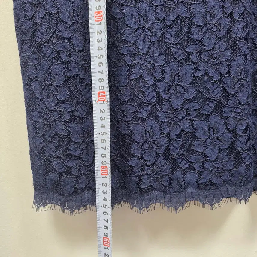 [BUNJANG] Diane Von Furstenberg Scotia Lace Pencil Skirt / 1045 다이앤 본 퍼스텐버그 스코티아 레이스 연필 스커트