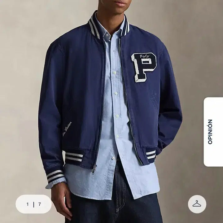 [SOLD OUT] 폴로 랄프로렌 26 ss 뉴포트네이비 바시티 자켓