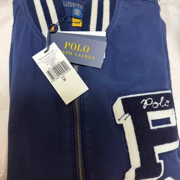 [SOLD OUT] 폴로 랄프로렌 26 ss 뉴포트네이비 바시티 자켓