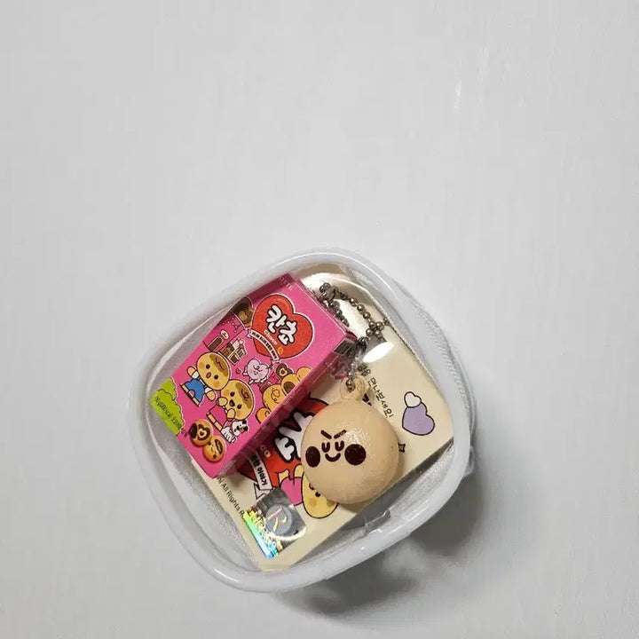 [BUNJANG] Kancho Miniature Pouch / (새상품) 칸쵸 정품 미니어처 파우치   미니어처 올라간 눈썹