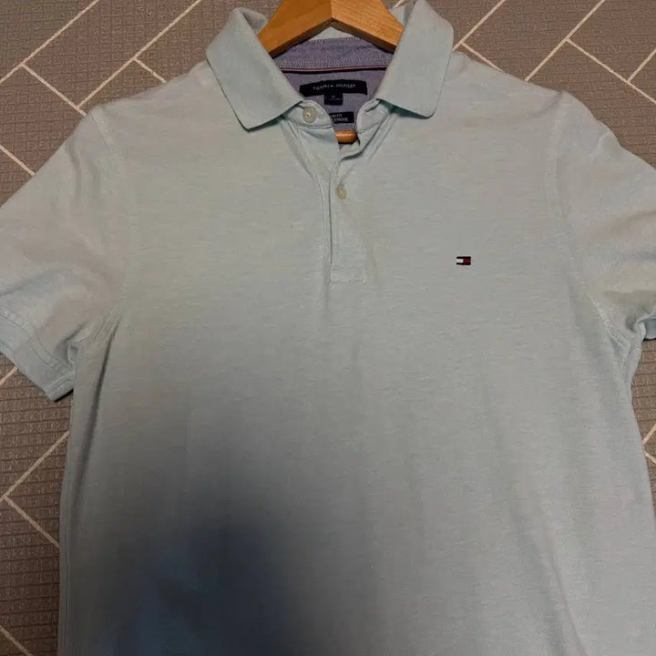 [BUNJANG] Tommy Hilfiger Polo Shirt (M) / 타미 반팔 카라티 / 공용 M 95사이즈