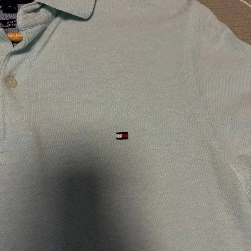 [BUNJANG] Tommy Hilfiger Polo Shirt (M) / 타미 반팔 카라티 / 공용 M 95사이즈