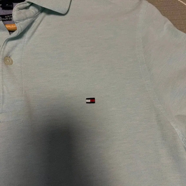 [BUNJANG] Tommy Hilfiger Polo Shirt (M) / 타미 반팔 카라티 / 공용 M 95사이즈