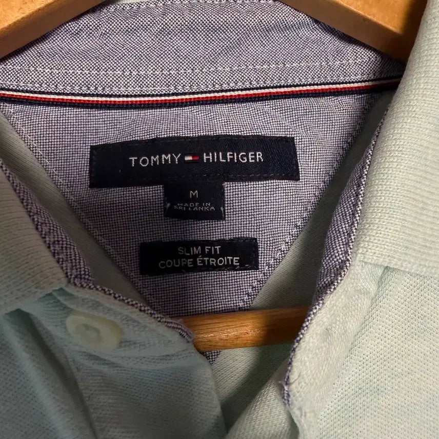 [BUNJANG] Tommy Hilfiger Polo Shirt (M) / 타미 반팔 카라티 / 공용 M 95사이즈