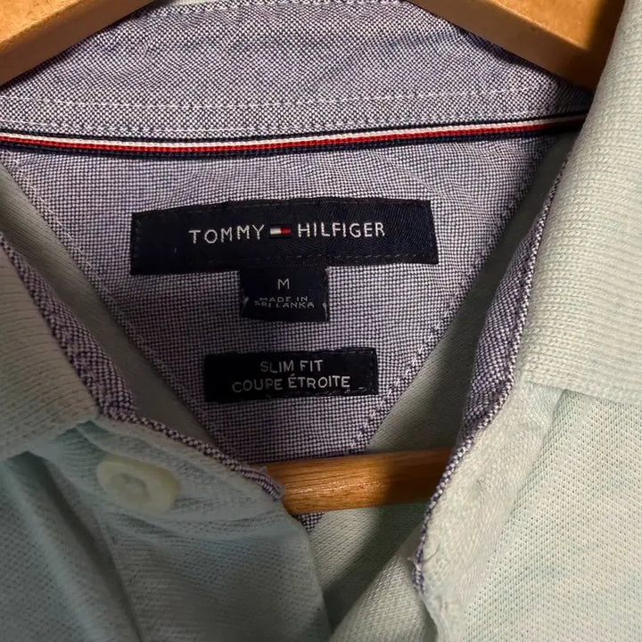 [BUNJANG] Tommy Hilfiger Polo Shirt (M) / 타미 반팔 카라티 / 공용 M 95사이즈