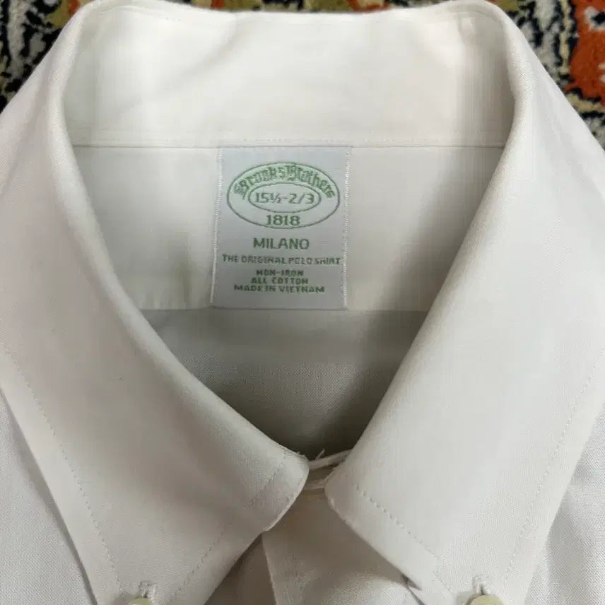 [SOLD OUT] [100] 브룩스브라더스 화이트 셔츠