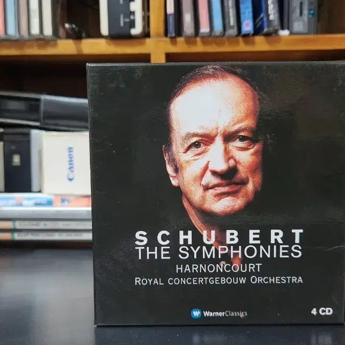 [BUNJANG] 슈베르트 교향곡 하농쿠르트 4CD Warner Classics (수입) / 슈베르트 교향곡 하농쿠르트 4CD Warner Classics (수입)