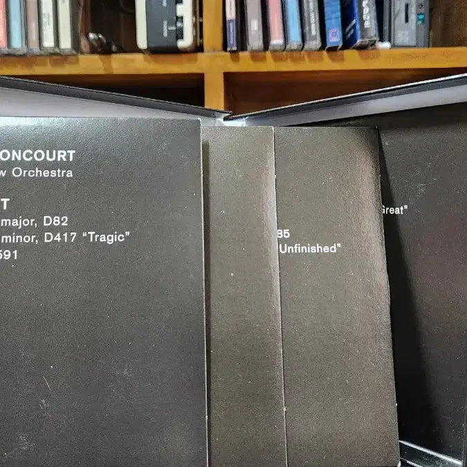 [BUNJANG] 슈베르트 교향곡 하농쿠르트 4CD Warner Classics (수입) / 슈베르트 교향곡 하농쿠르트 4CD Warner Classics (수입)