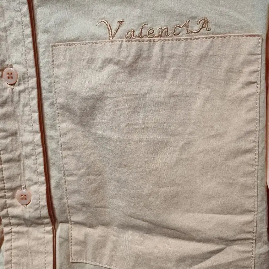 [BUNJANG] VALENCIA 면 스판 셔츠 55 / VALENCIA 면 스판 셔츠 55