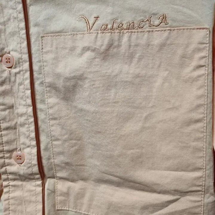 [BUNJANG] VALENCIA 면 스판 셔츠 55 / VALENCIA 면 스판 셔츠 55