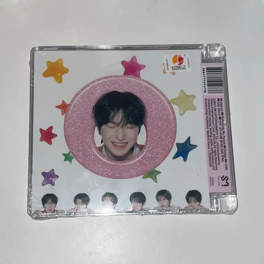 [BUNJANG] NCT WISH Pop-up Jewel Sakuya Sealed Album / 엔시티위시 팝팝 쥬얼 사쿠야 미개봉 앨범 nctwish