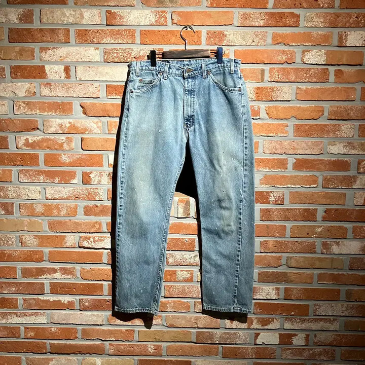 [BUNJANG] 90s USA 빈티지 리바이스 505 데님 팬츠 / 90s USA 빈티지 리바이스 505 데님 팬츠