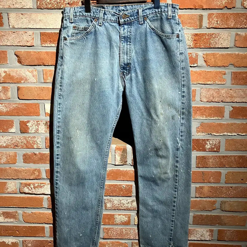 [BUNJANG] 90s USA 빈티지 리바이스 505 데님 팬츠 / 90s USA 빈티지 리바이스 505 데님 팬츠