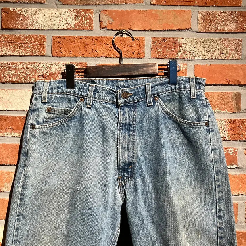 [BUNJANG] 90s USA 빈티지 리바이스 505 데님 팬츠 / 90s USA 빈티지 리바이스 505 데님 팬츠