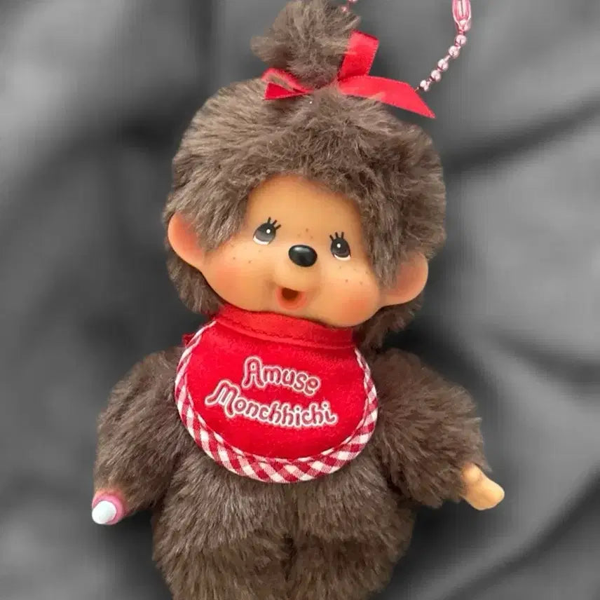 [BUNJANG] Amuse Monchhichi Keyring / 어뮤즈 몬치치 키링