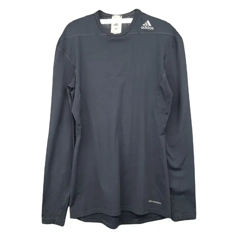 [BUNJANG] Adidas Gray Training Long Sleeve T-shirt / 아디다스 그레이 트레이닝 긴팔티 095