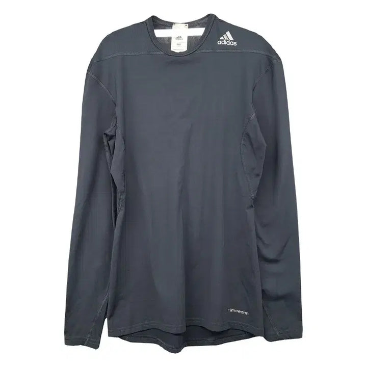 [BUNJANG] Adidas Gray Training Long Sleeve T-shirt / 아디다스 그레이 트레이닝 긴팔티 095