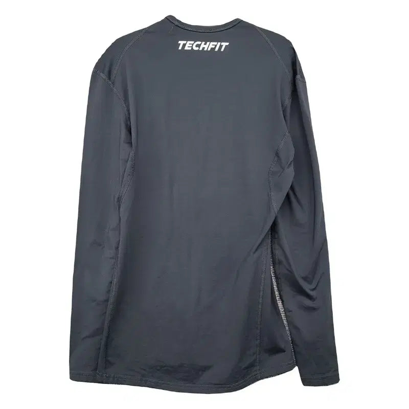 [BUNJANG] Adidas Gray Training Long Sleeve T-shirt / 아디다스 그레이 트레이닝 긴팔티 095