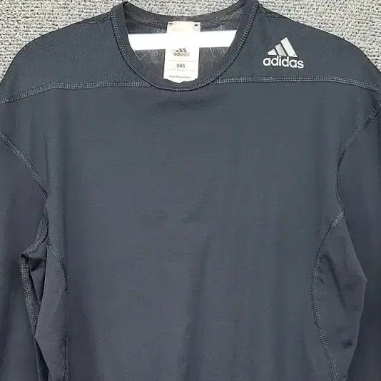[BUNJANG] Adidas Gray Training Long Sleeve T-shirt / 아디다스 그레이 트레이닝 긴팔티 095