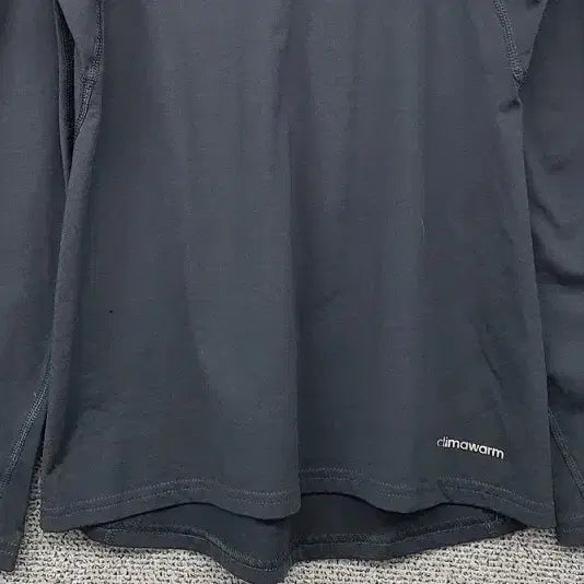 [BUNJANG] Adidas Gray Training Long Sleeve T-shirt / 아디다스 그레이 트레이닝 긴팔티 095
