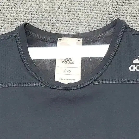 [BUNJANG] Adidas Gray Training Long Sleeve T-shirt / 아디다스 그레이 트레이닝 긴팔티 095