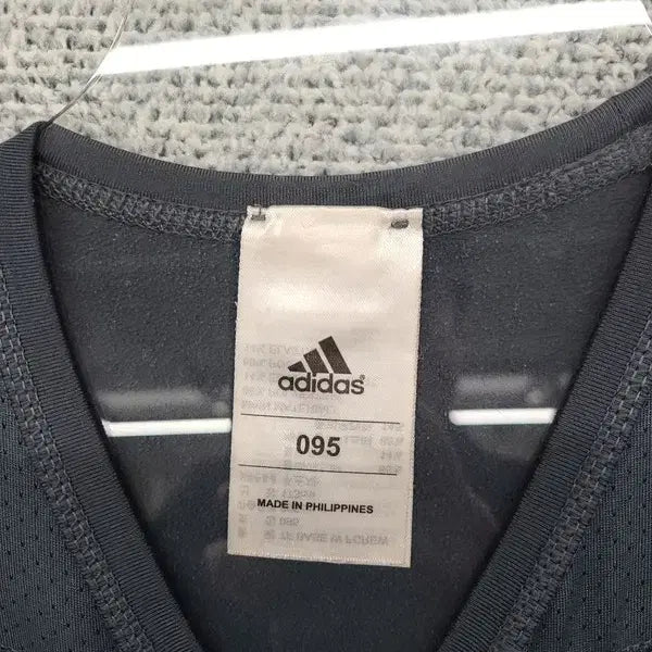 [BUNJANG] Adidas Gray Training Long Sleeve T-shirt / 아디다스 그레이 트레이닝 긴팔티 095