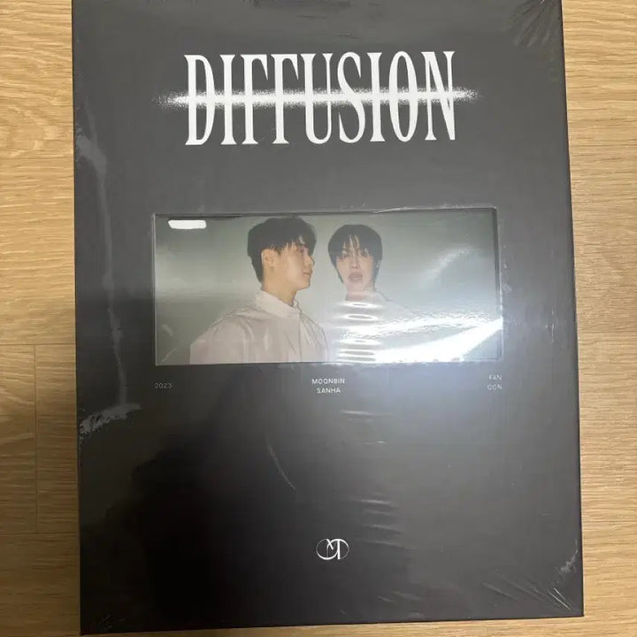 [SOLD OUT] 아스트로 문빈&amp;산하 Diffusion 팬콘 DVD