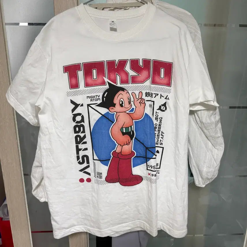 [SOLD OUT] 아톰 도쿄 그래픽 반팔티 s