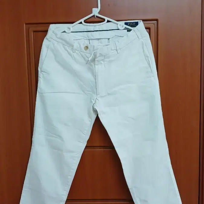[SOLD OUT] 폴로 랄프로렌 화이트 면바지
