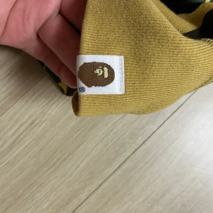 [BUNJANG] BAPE Shark Hoodie Yellow Camo XL / 베이프 샤크후드 황계 xl 팝니다